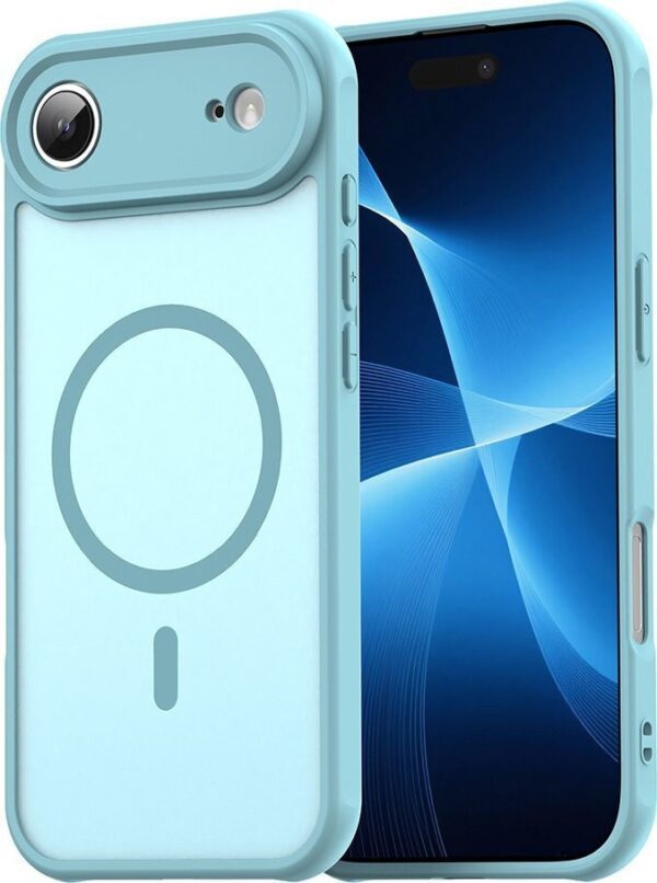 Techsuit iPhone 17 Air MagSafe HaloFrost II Θήκη Σκληρή - Mint Green