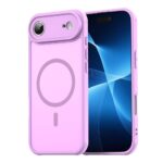 Techsuit iPhone 17 Air MagSafe HaloFrost II Θήκη Σκληρή - Pink