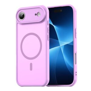Techsuit iPhone 17 Air MagSafe HaloFrost II Θήκη Σκληρή - Pink