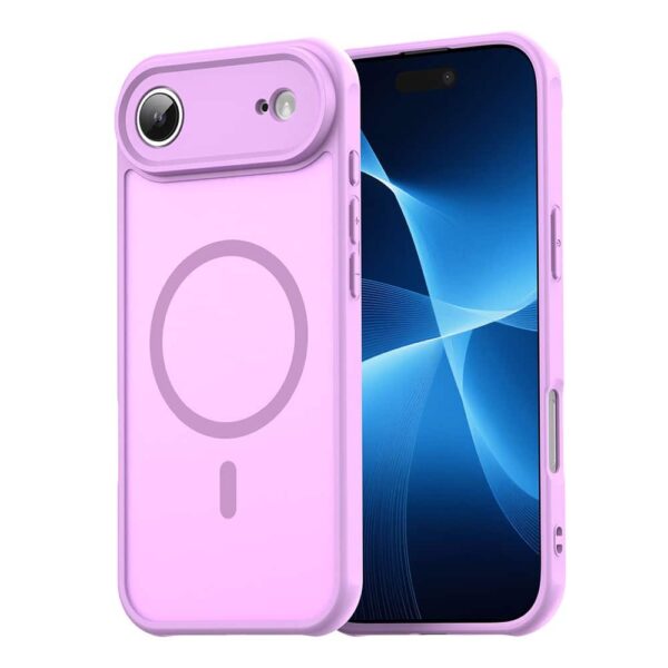 Techsuit iPhone 17 Air MagSafe HaloFrost II Θήκη Σκληρή - Pink