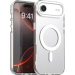 Techsuit iPhone 17 Air MagSafe CandyCase Θήκη Σιλικόνης Φιμέ - White