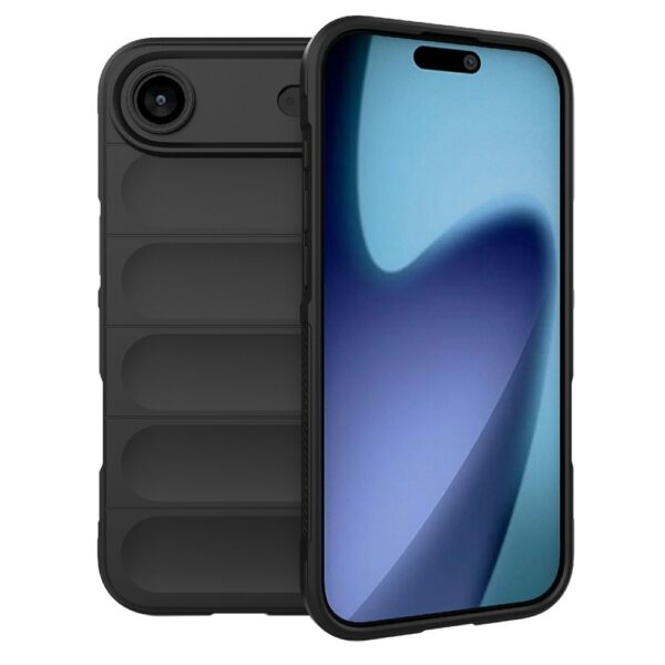 Techsuit iPhone 17 Air Magic Shield Θήκη Σιλικόνης - Black