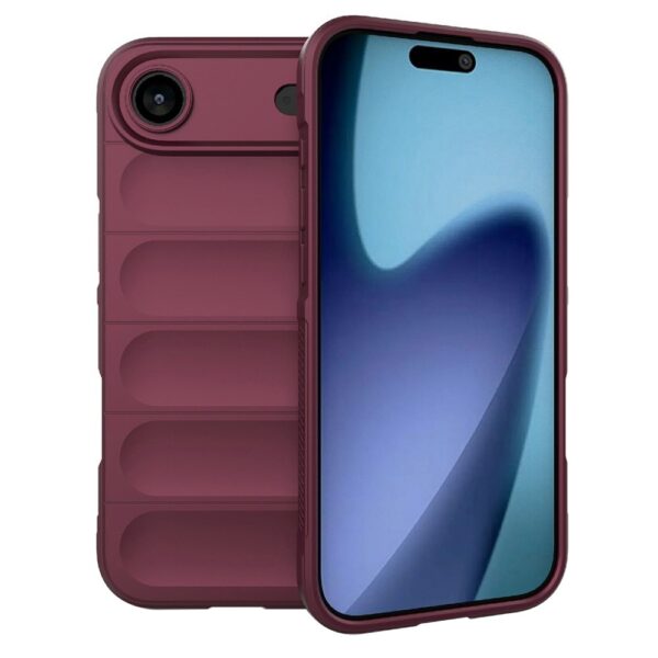Techsuit iPhone 17 Air Magic Shield Θήκη Σιλικόνης - Bordeaux