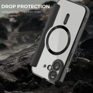 Techsuit iPhone 17 SmartMag Θήκη Βιβλίο - Gray