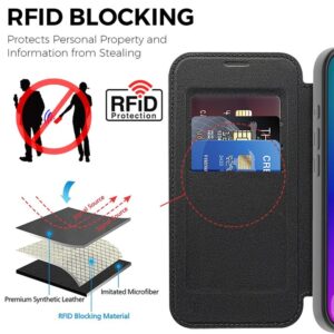 Techsuit iPhone 17 SmartMag Θήκη Βιβλίο - Gray