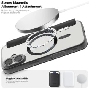 Techsuit iPhone 17 SmartMag Θήκη Βιβλίο - Gray