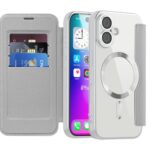 Techsuit iPhone 17 SmartMag Θήκη Βιβλίο - Gray