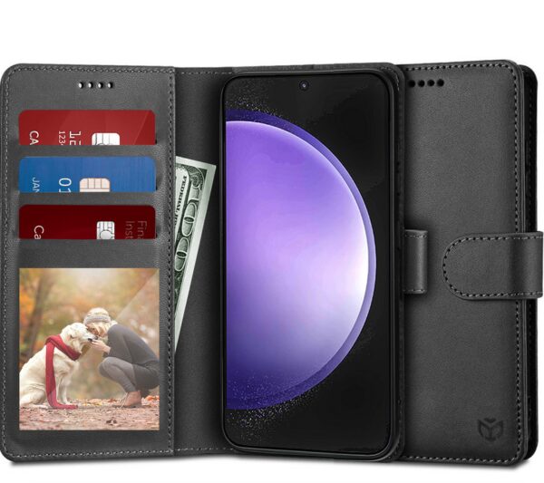 Techsuit iPhone 17 Diary Book Θήκη Βιβλίο - Black