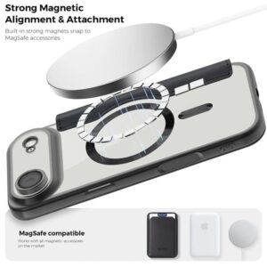 Techsuit iPhone 17 Pro SmartMag Θήκη Βιβλίο - Pink