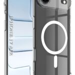 Techsuit iPhone 17 Air MagSafe Shockproof Clear Θήκη Σιλικόνης Διάφανη - White