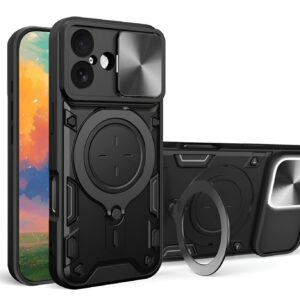 Techsuit iPhone 17 CamGuard Pro Θήκη Σκληρή - Black