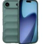 Techsuit iPhone 17 Air Magic Shield Θήκη Σιλικόνης - Green