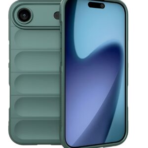 Techsuit iPhone 17 Air Magic Shield Θήκη Σιλικόνης - Green