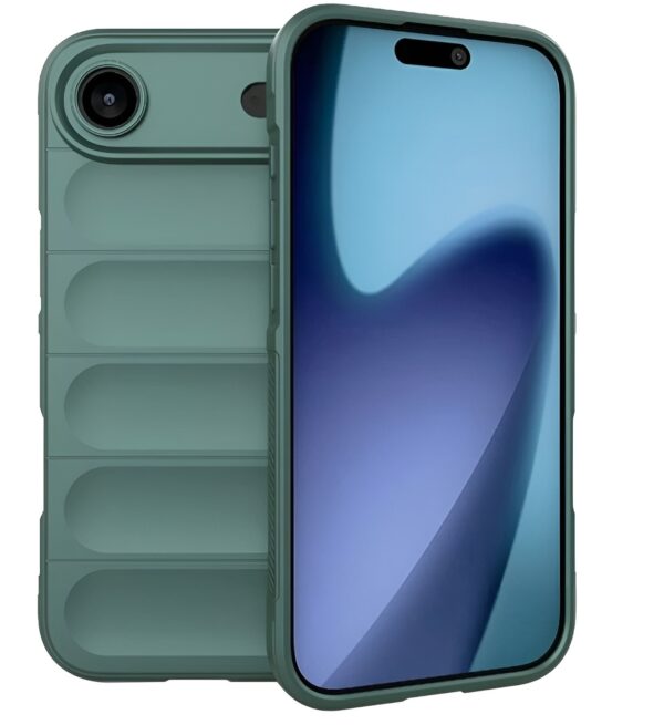 Techsuit iPhone 17 Air Magic Shield Θήκη Σιλικόνης - Green
