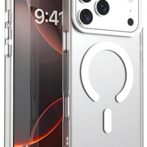 Techsuit iPhone 17 Pro CandyCase MagSafe Θήκη Σκληρή - White