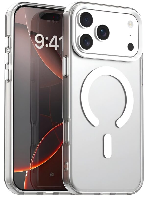 Techsuit iPhone 17 Pro CandyCase MagSafe Θήκη Σκληρή - White