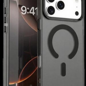 Techsuit iPhone 17 Pro CandyCase MagSafe Θήκη Σκληρή Φιμέ - Black