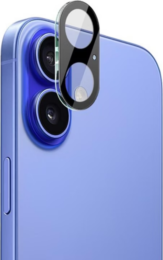 iPhone 17 Techsuit Προστασία Κάμερας Full Face Tempered Glass Camera Black