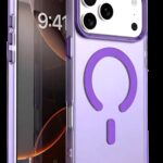 Techsuit iPhone 17 Pro CandyCase MagSafe Θήκη Σκληρή Φιμέ - Purple