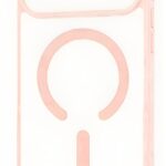 Techsuit iPhone 17 Pro Max MagSafe Pro Θήκη με Πλαίσιο Σιλικόνης Διάφανη - Pink