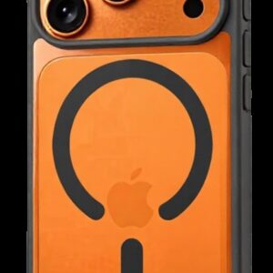 Techsuit iPhone 17 Pro Max MagSafe Pro Θήκη με Πλαίσιο Σιλικόνης Διάφανη - Black