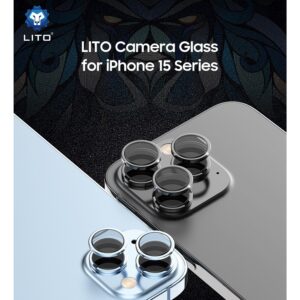 iPhone 15 / 15 Plus Προστασία Κάμερας Lito S Lens Protection