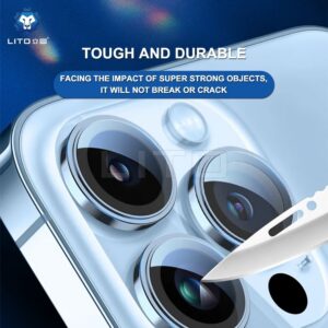 iPhone 15 / 15 Plus Προστασία Κάμερας Lito S Lens Protection