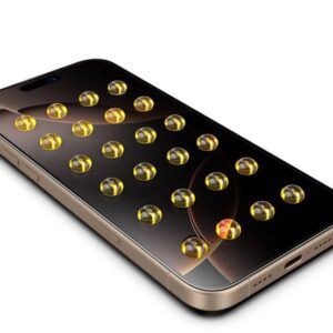 iPhone 17 Air Προστασία Οθόνης Φιμέ Techsuit TitanGlass Privacy Full Glue Tempered Glass