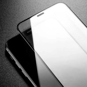 iPhone 17 Προστασία Οθόνης με Μαύρο Περίγραμμα Techsuit 111D Full Glue Tempered Glass