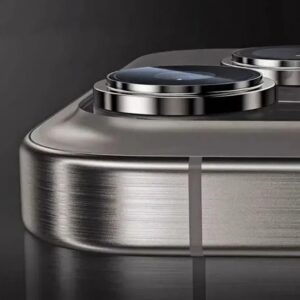 iPhone 17 Pro Max / 17 Pro Προστασία Κάμερας Lito Titanium AR Full Face Tempered Glass Camera