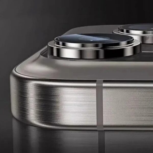 iPhone 17 Pro Max / 17 Pro Προστασία Κάμερας Lito Titanium AR Full Face Tempered Glass Camera