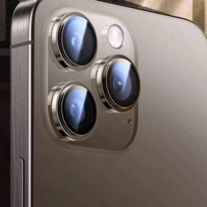 iPhone 17 Pro Max / 17 Pro Προστασία Κάμερας Lito Titanium AR Full Face Tempered Glass Camera