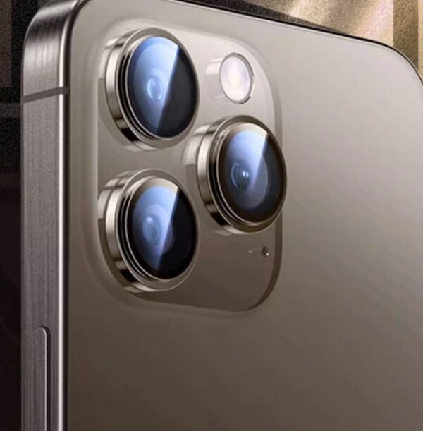 iPhone 17 Pro Max / 17 Pro Προστασία Κάμερας Lito Titanium AR Full Face Tempered Glass Camera