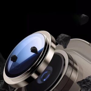 iPhone 17 Pro Max / 17 Pro Προστασία Κάμερας Lito Titanium AR Full Face Tempered Glass Camera