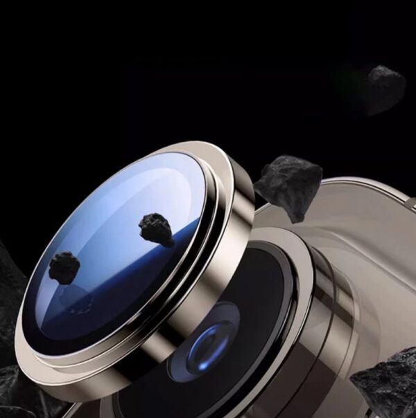 iPhone 17 Pro Max / 17 Pro Προστασία Κάμερας Lito Titanium AR Full Face Tempered Glass Camera