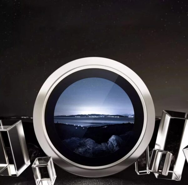 iPhone 17 Pro Max / 17 Pro Προστασία Κάμερας Lito Titanium AR Full Face Tempered Glass Camera