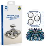 iPhone 17 Pro Max / 17 Pro Προστασία Κάμερας Lito Titanium AR Full Face Tempered Glass Camera