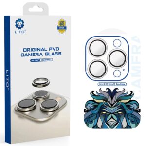 iPhone 17 Pro Max / 17 Pro Προστασία Κάμερας Lito Titanium AR Full Face Tempered Glass Camera