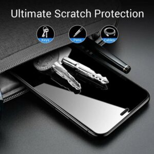 iPhone 16 Pro / 17 Προστασία Οθόνης με Μαύρο Περίγραμμα Lito 2.5D Full Face Tempered Glass