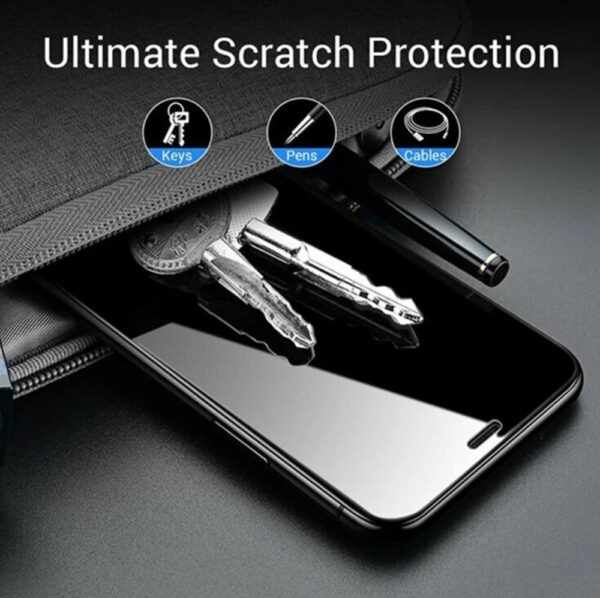 iPhone 16 Pro / 17 Προστασία Οθόνης με Μαύρο Περίγραμμα Lito 2.5D Full Face Tempered Glass