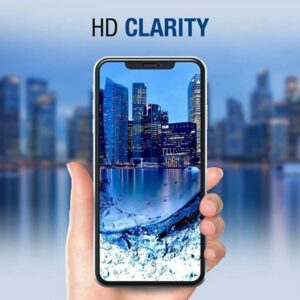 iPhone 16 Pro / 17 Προστασία Οθόνης με Μαύρο Περίγραμμα Lito 2.5D Full Face Tempered Glass