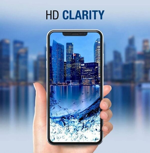 iPhone 16 Pro / 17 Προστασία Οθόνης με Μαύρο Περίγραμμα Lito 2.5D Full Face Tempered Glass