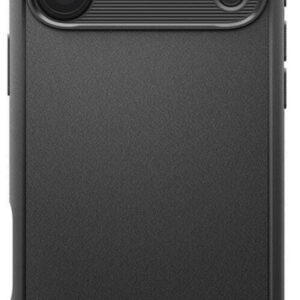 Spigen iPhone 17 Pro Max MagSafe Matte Rugged Armor Θήκη Σιλικόνης - Black