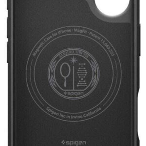 Spigen iPhone 17 Rugged Armor MagFit Θήκη Σιλικόνης - Black ACS10367