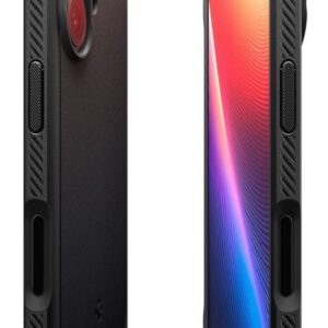 Spigen iPhone 17 Rugged Armor MagFit Θήκη Σιλικόνης - Black ACS10367