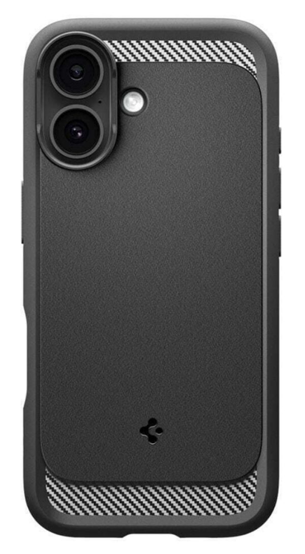 Spigen iPhone 17 Rugged Armor MagFit Θήκη Σιλικόνης - Black ACS10367