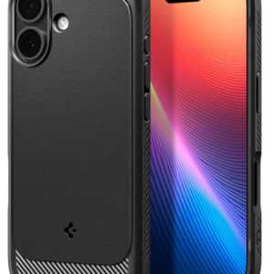 Spigen iPhone 17 Rugged Armor MagFit Θήκη Σιλικόνης - Black ACS10367