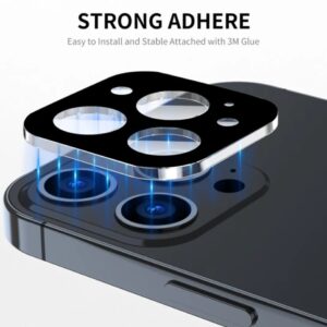 iPhone 17 Pro Προστασία Κάμερας Techsuit Full Face Tempered Glass Camera