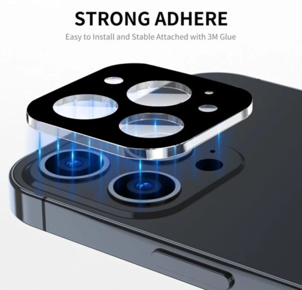 iPhone 17 Pro Προστασία Κάμερας Techsuit Full Face Tempered Glass Camera