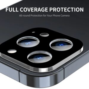 iPhone 17 Pro Προστασία Κάμερας Techsuit Full Face Tempered Glass Camera